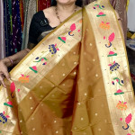 Semi Gadwal Pythani Saree-SGPS16