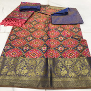 Patola Dress material—PDM09