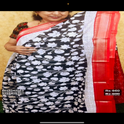 Semi Dola Silks Sarees:-S0D3