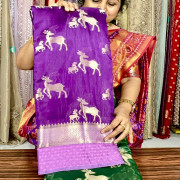 Munga Silk Saree-MSS06
