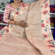 Tissue Organza Saree,No:-17T4