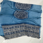 Chinon Crepe Sarees - CHCS09