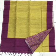 Semi Tusser Sarees-STS32