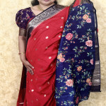 Spun silk saree,no:-JK1