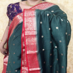 Spun silk saree,no:-JK3