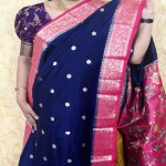 Spun silk saree,no:-JK6