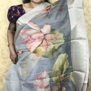 Silk Kota saree,No:-VX4