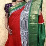 Semi Dola Silk saree,No:-SDS2