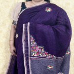 Pure Linen / Linen work saree:§A