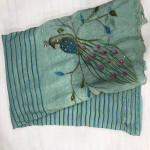 Glass organza Saree-GTSO03