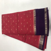Maslin Crepe Saree-MASC07
