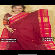 Kanchi Cotton sarees,no:17#3