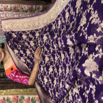 Khadi Georgette Sarees - KGS01