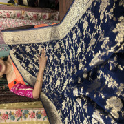 Khadi Georgette Sarees - KGS02