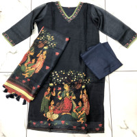 weavers-offer-silk-kota-dress-size-m-cd03