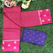 Mysore Crepe Sarees-MYCS042