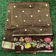 Benaras Tissue Sarees-BTS04