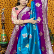 Weavers offer Green mango silk -WGMS02