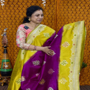 Weavers offer Green mango silk -WGMS04