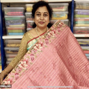 Benaras Tusser sarees,No:18/03