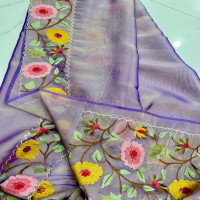 coctail-tissue-organza-sarees-ctos02