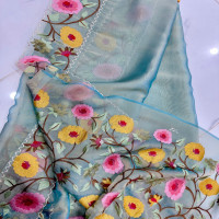 coctail-tissue-organza-sarees-ctos03