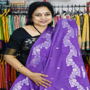 SEMI RAWMANGO SAREES,NO:-09