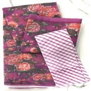 Budget Friendly Supernet Kota Sarees-BFSK06
