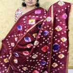 Bhagalpuri silk saree,no:-09