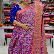 Semi Patola Saree-SPS19