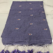 Khadi Cotton Sarees - KHCS09