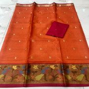 Silk Kota saree-SLKS101