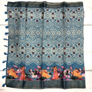 Semi Tusser Sarees-STS39