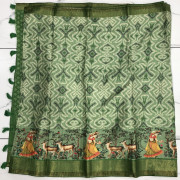 Semi Tusser Sarees-STS45
