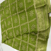 Chinon Crepe work saree-CCSS02