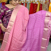 Chinon Crepe Shaded Saree-ChCS01