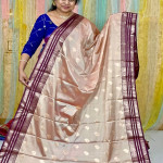 Benaras Khatan Silk Saree-BKS02