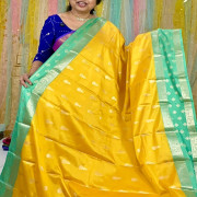 Benaras Khatan Silk Saree-BKS06
