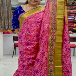 Semi Patola Saree-SPS08