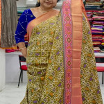 Semi Patola Saree-SPS09