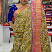 Semi Patola Saree-SPS09