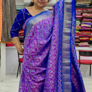 Semi Patola Saree-SPS15