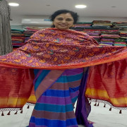 Semi Patola Dupattas-SPD09