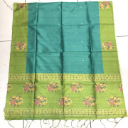 Semi Tusser Sarees-STS11