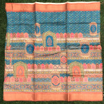 Tusser Printed Sarees-TPS04
