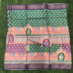 Tusser Printed Sarees-TPS05