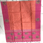 Semi Tusser Sarees-STS05