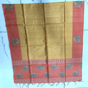 Semi Tusser Sarees-STS07