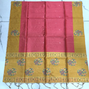 Semi Tusser Sarees-STS08