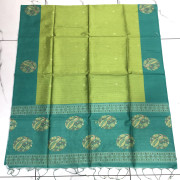 Semi Tusser Sarees-STS10